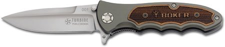 Boker Turbine Folding Knife